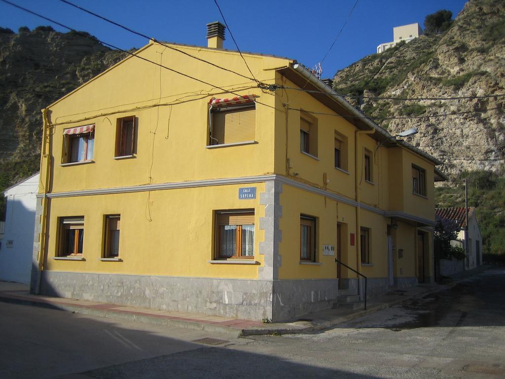 Casa Rural Casa Juli Arguedas Pokoj fotografie